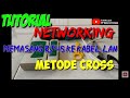 CARA MUDAH MEMASANG KONEKTOR RJ45 PADA KABEL LAN DENGAN METODE CROSS - AMRUDA