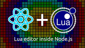 [ReactJS] Lua code inside Node.js? (Mini Project Showcase)