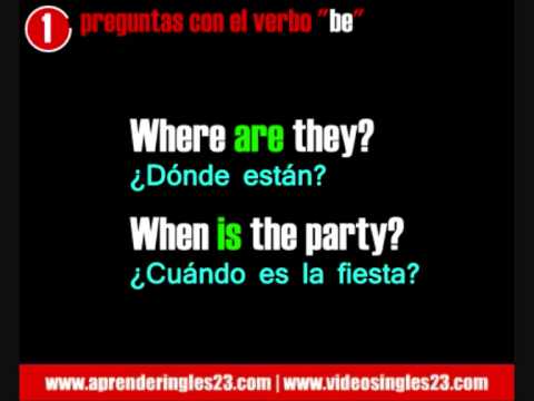 Clase de inglés sobre preguntas sin do saludar con un beso