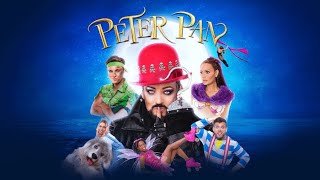 Peter Pan Trailer 2023 - BOY GEORGE IS CAPTAIN HOOK