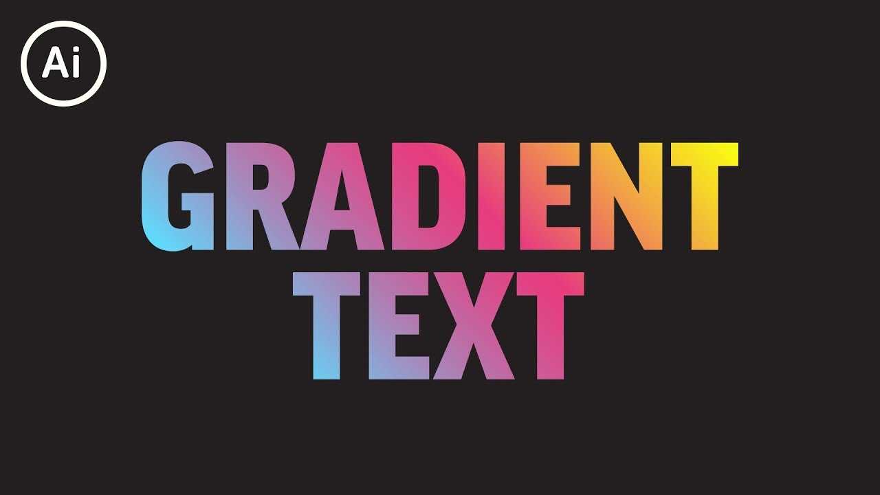 Làm thế nào để thêm Gradient vào các văn bản chỉnh sửa được trong Illustrator CC? Hãy cùng xem qua hướng dẫn chi tiết và đầy đủ này để khám phá các tính năng mới và tăng tính sáng tạo trong thiết kế. Với các kỹ năng này, bạn có thể tăng hiệu quả thiết kế và tạo ra các sản phẩm độc đáo của riêng mình.