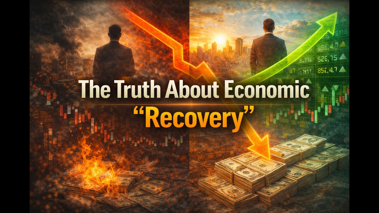 The Truth About Economic “Recovery” | Why Things Don’t Feel Better After Crises