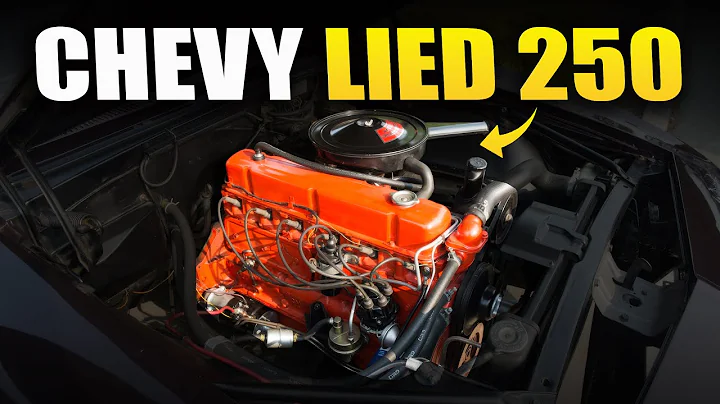The Shocking Truth About the Chevy 250 Engine– Why Did GM Kill Their Most Durable Inline-6?
