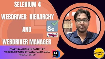 Selenium WebDriver Tutorial