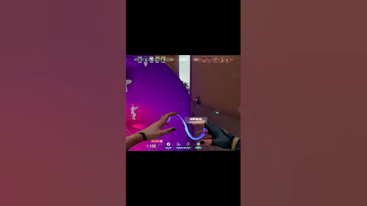 RUINATION Phantom New Skin ACE Aimbot Valorant #shorts #ytshorts