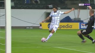 Darmian scores his FIRST Inter & UCL goal to open scoring vs Monchengladbach | UCL 20/21 Moments