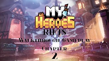 My Heroes: Dungeon Raid : RIFTS  STAGES CHAPTER-2, Stage-11 to 20 Walkthrough Gameplay.