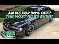 How insane is it to buy an M5 with 409,000 miles?