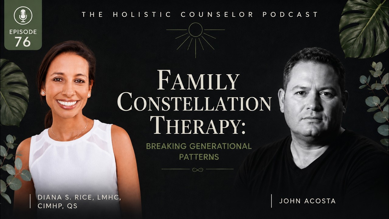 Episode 76 artwork: Family Constellation Therapy for Healing Generational Trauma | John Acosta of ZuluOne