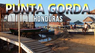 La Primera Comunidad GARIFUNA de HONDURAS || PUNTA GORDA, ROATÁN