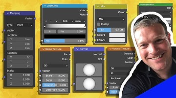 Leer de BASIS van materiaalschaduw in BLENDER (Deel 1)