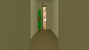 Labubu run away Nextbots Tenge Tenge #gmod #garrysmod #nextbots #labubu #tenge