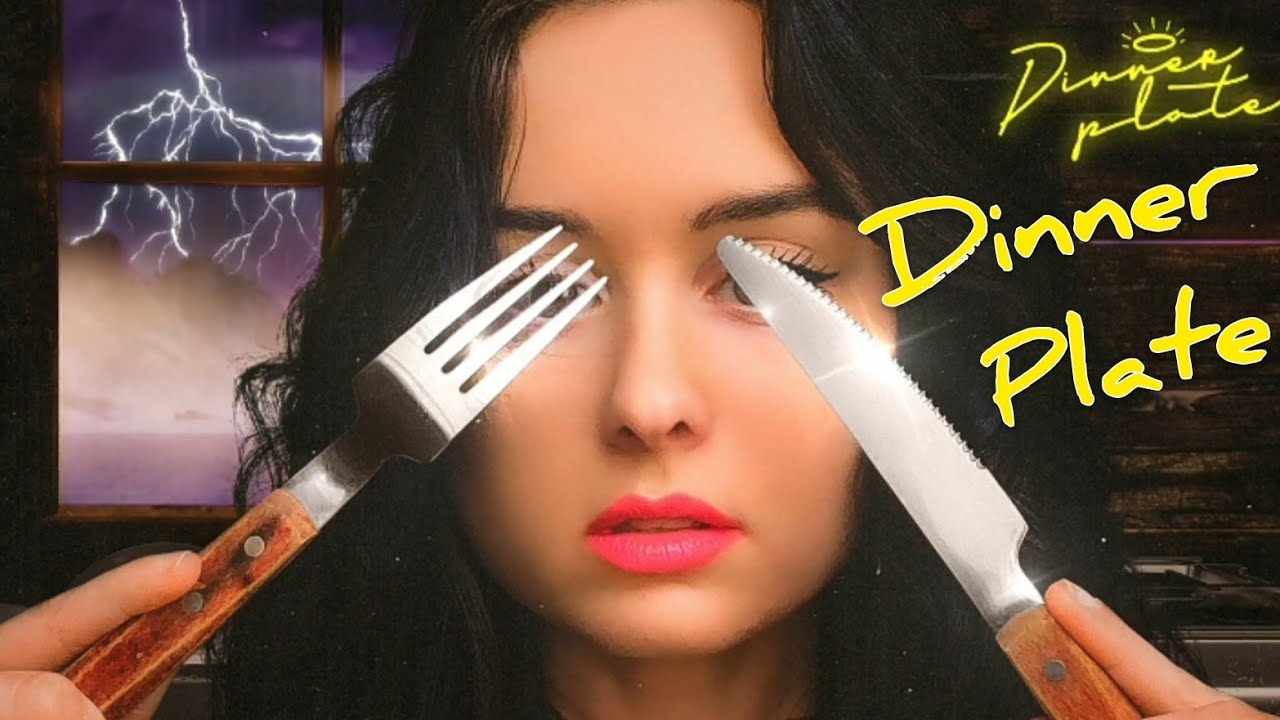 Terror jr - Dinner Plate (lyrics video) 