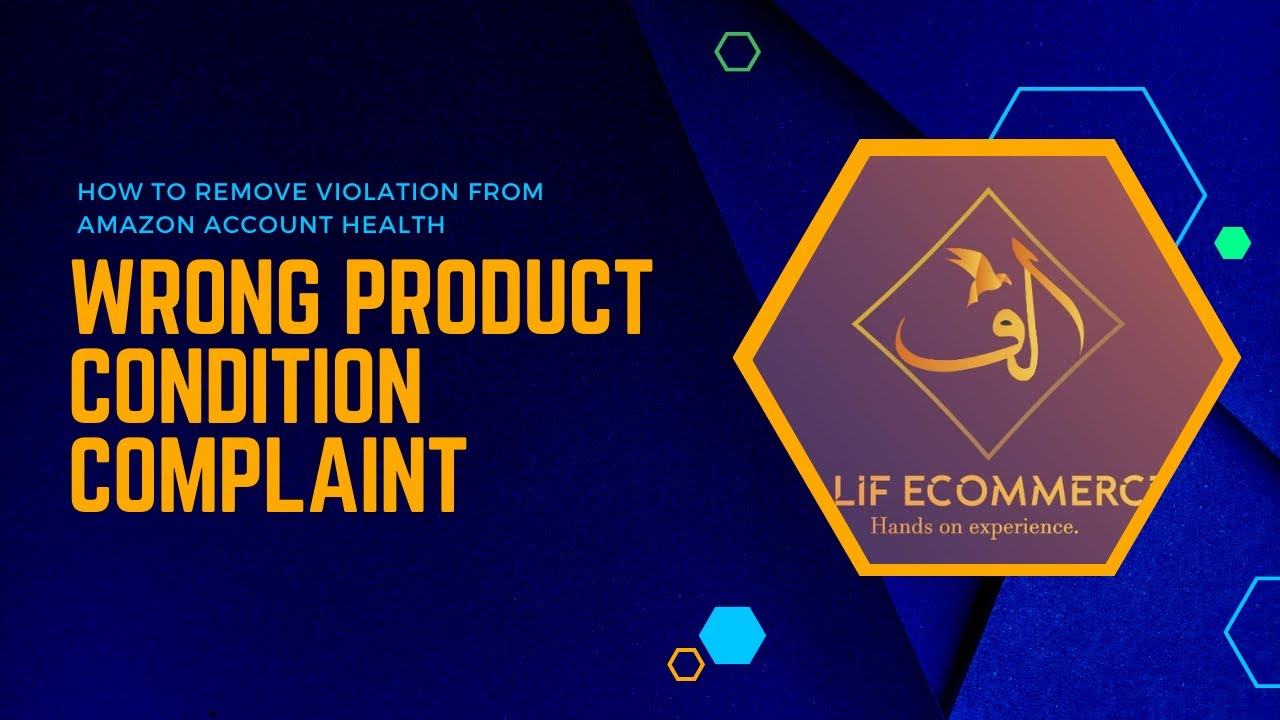 How To Remove Wrong Product Condition Complaint Violation On Amazon By how-to-remove-wrong-product-condition-complaint-violation-on-amazon-by