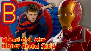 Marvel Civil War Blaster Shield | Toy Explorer screenshot 5