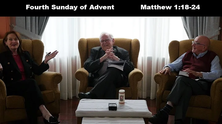 Lectio Reflection - Fourth Sunday of Advent - Matthew 1:18-24