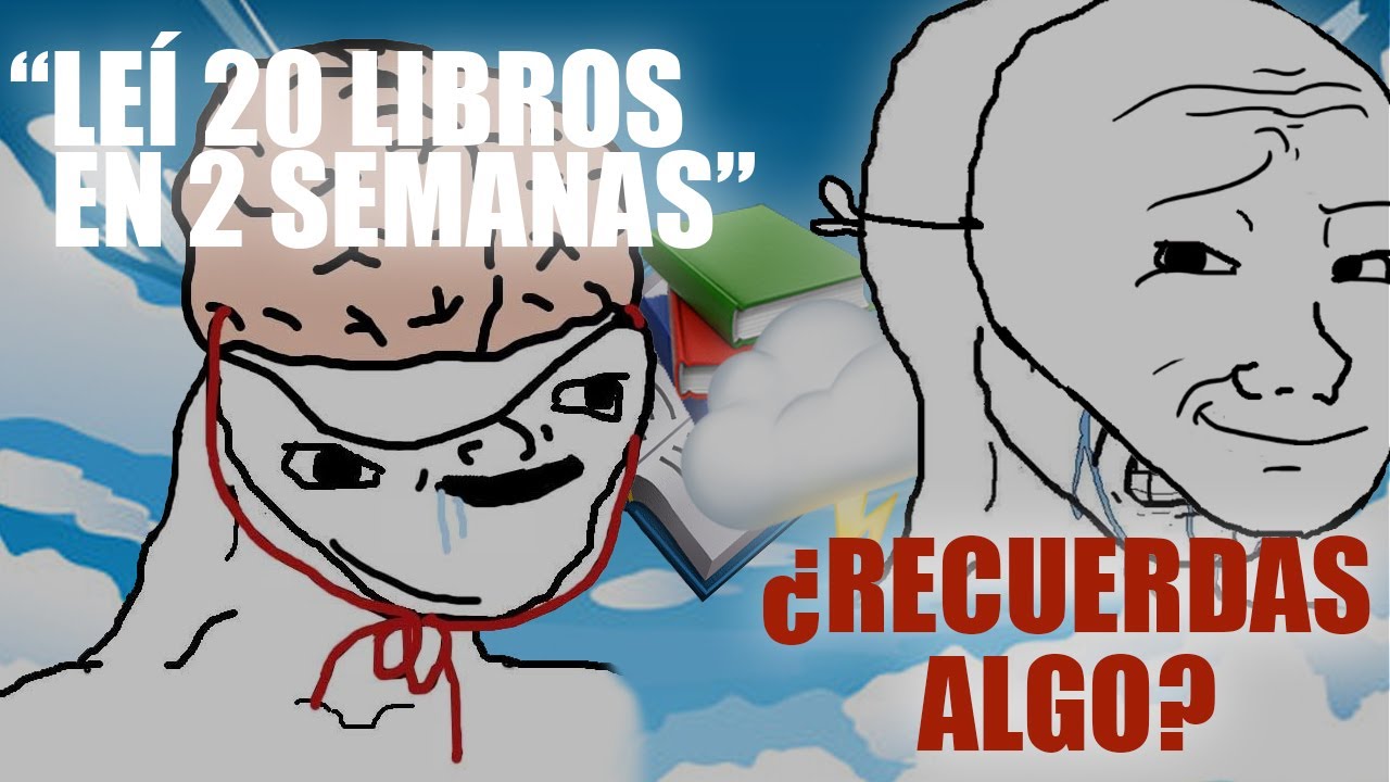 La lectura no te hará más inteligente si no aplicas esto.