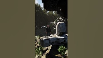 Ancient Shivling Discovered in Malaysia? 🇲🇾 | Unreal Engine 5 Cinematic #Shorts