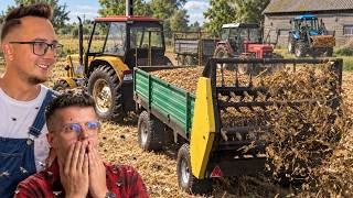 Oporowe rozwożenie obornika na dwa bo muchy napadają.. 😂 Wapno Przyjechali🌾 [DLSS5] ZŁOTOSOLSCY [70]