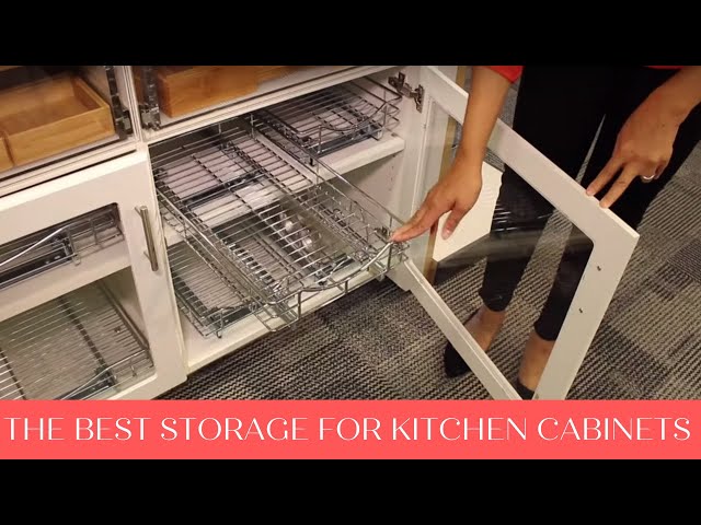 7 Best Pull-Out Cabinet Organizers You Can DIY