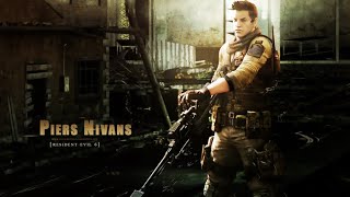 RESIDENT EVIL 6 PS5 FULL GAME Walkthrough - No commentary Piers Nivans (Resident Evil 6) Chapter 1
