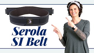 Help Relieve SI Joint Pain With The Serola Sacroiliac Belt
