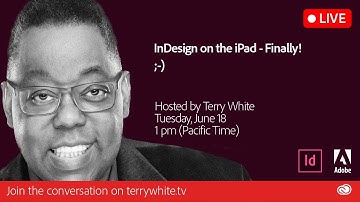 InDesign on the iPad - Finally! ;-)