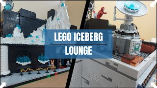 LEGO Iceberg Lounge MOC (Showcase)