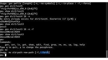 PW -- Simple Command-Line Password Manager