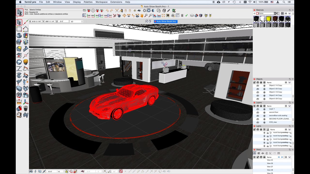 formZ RenderZone 3.0～3.9 マニュアル form・Z