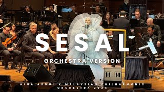 SESAL - AINA ABDUL X MPO (full live performance)