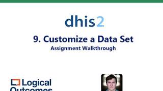Assignment Walkthrough: 9. Customize a Data Set