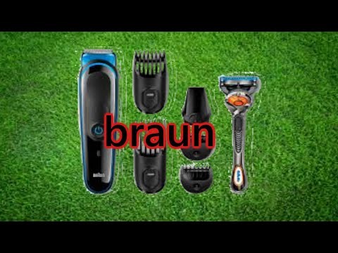 обзор на braun trimmer. как подстричь волосы самостоятельно