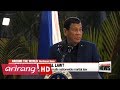 Philippine's Duterte eyes nationwide martial law