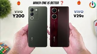 Vivo V29e 5G vs Vivo Y200 5G❗️Camera & Zooming Review❗️