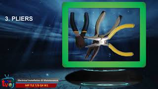 MP 7 or 8 Q4 W1 Electrical Installation and Maintainance- Electrical Tools and Materials