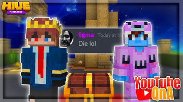 Answering Your Weird Questions... (Hive)