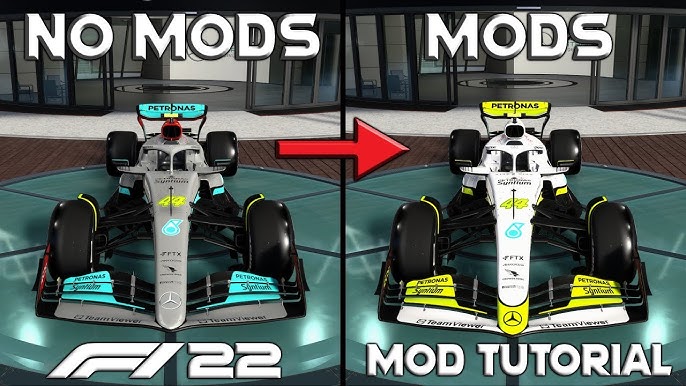 Mod Ford Performance, F1 23 My Team [Adapted from F1 22]