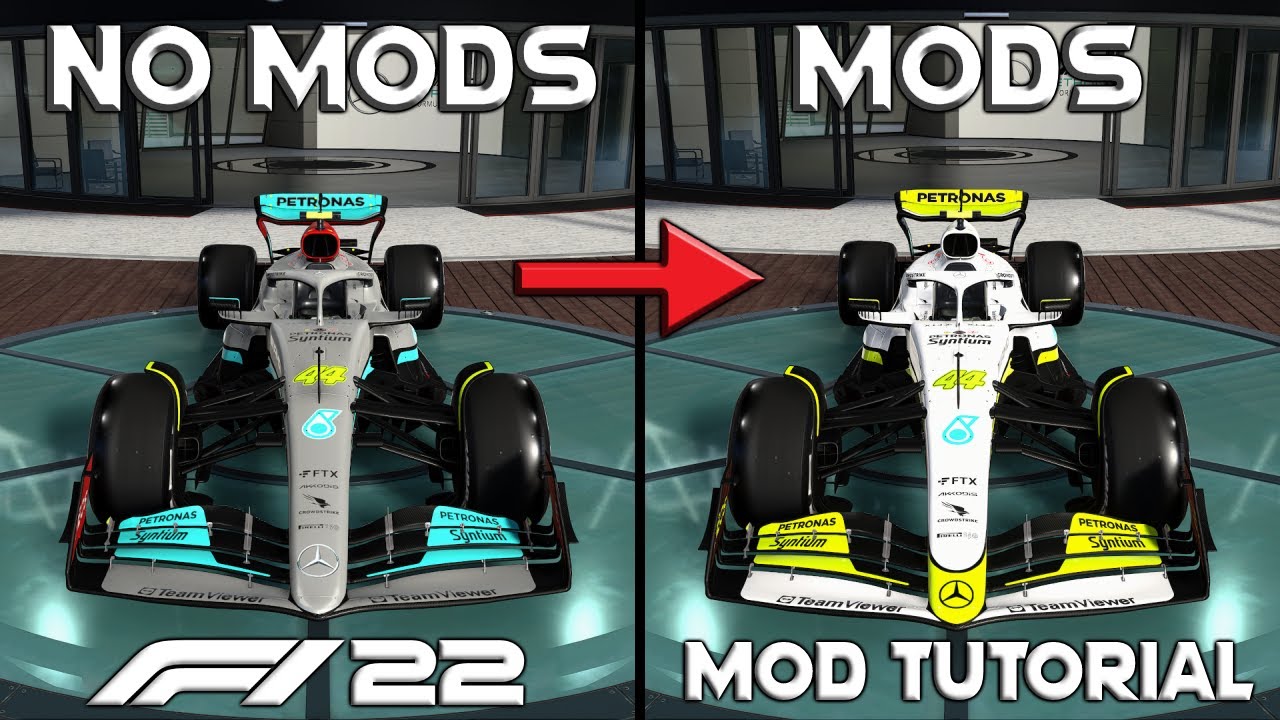 F1 22: How To INSTALL MODS Tutorial (Part 1) 