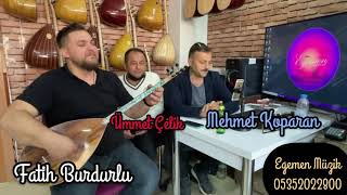 FATİH BURDURLU, MEHMET KOPARAN , ÜMMET ÇELİK  MUHTEŞEM DÜET Resimi