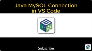 Boost Your Coding : Connecting MySQL Database to Java in VS Code #visualstudio #jdbc
