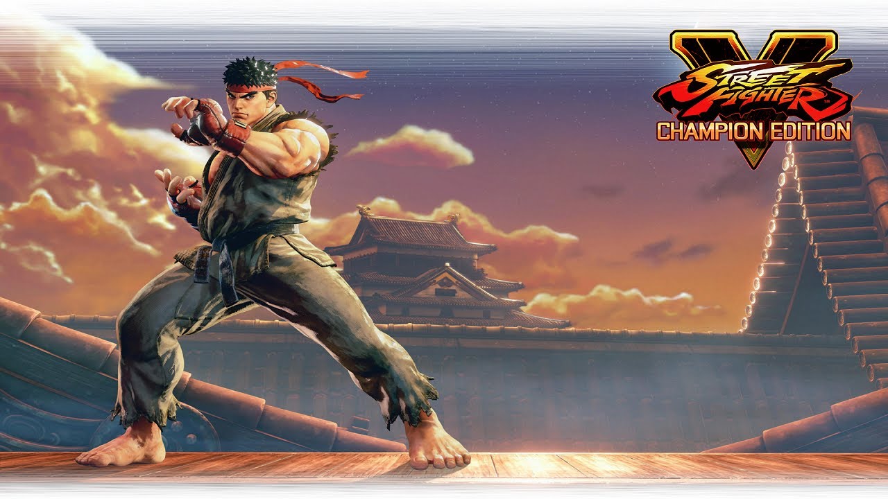 Ryu  Street Fighter V: Champion Edition