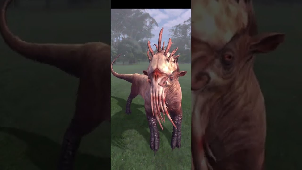 Young Graphorn (Magizoology) - Full HPWU animation