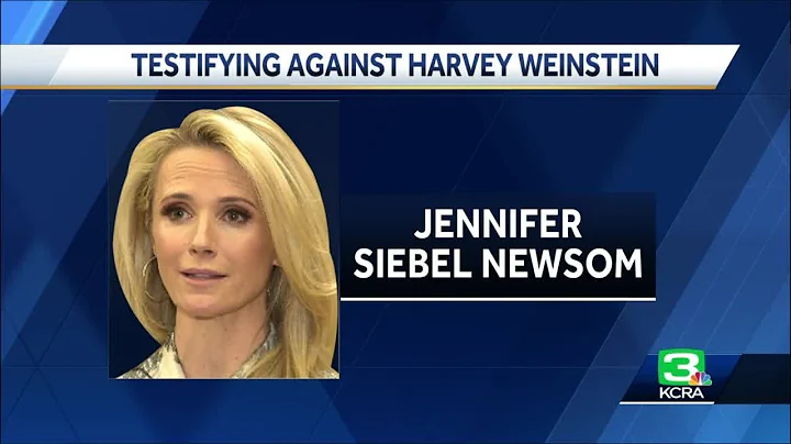 Jennifer Siebel Newsom takes stand at Harvey Weins...