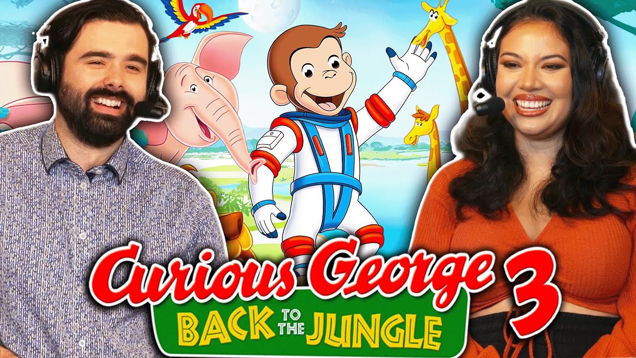 CURIOUS GEORGE 3: BACK TO THE JUNGLE MOVIE REACTION!