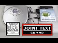 CD TEXT &amp; JOINT TEXT