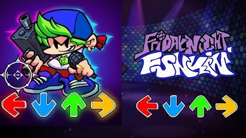 FNF New Music Battle - Funkin Friday Beat Fire - Bopeebo