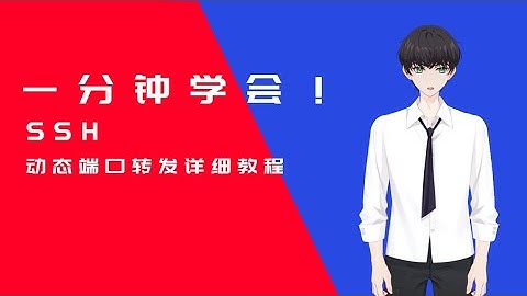 一分钟学会！SSH 动态端口转发详细教程，轻松实现本地 SOCKS5 代理，加速访问与安全上网超实用技巧