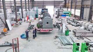 #Continuouscarbonizationfurnace#Efficientcontinuouscarbonizationfurnace