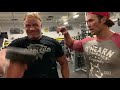 Mike O'Hearn And Billy Gunn Shoulder Destruction